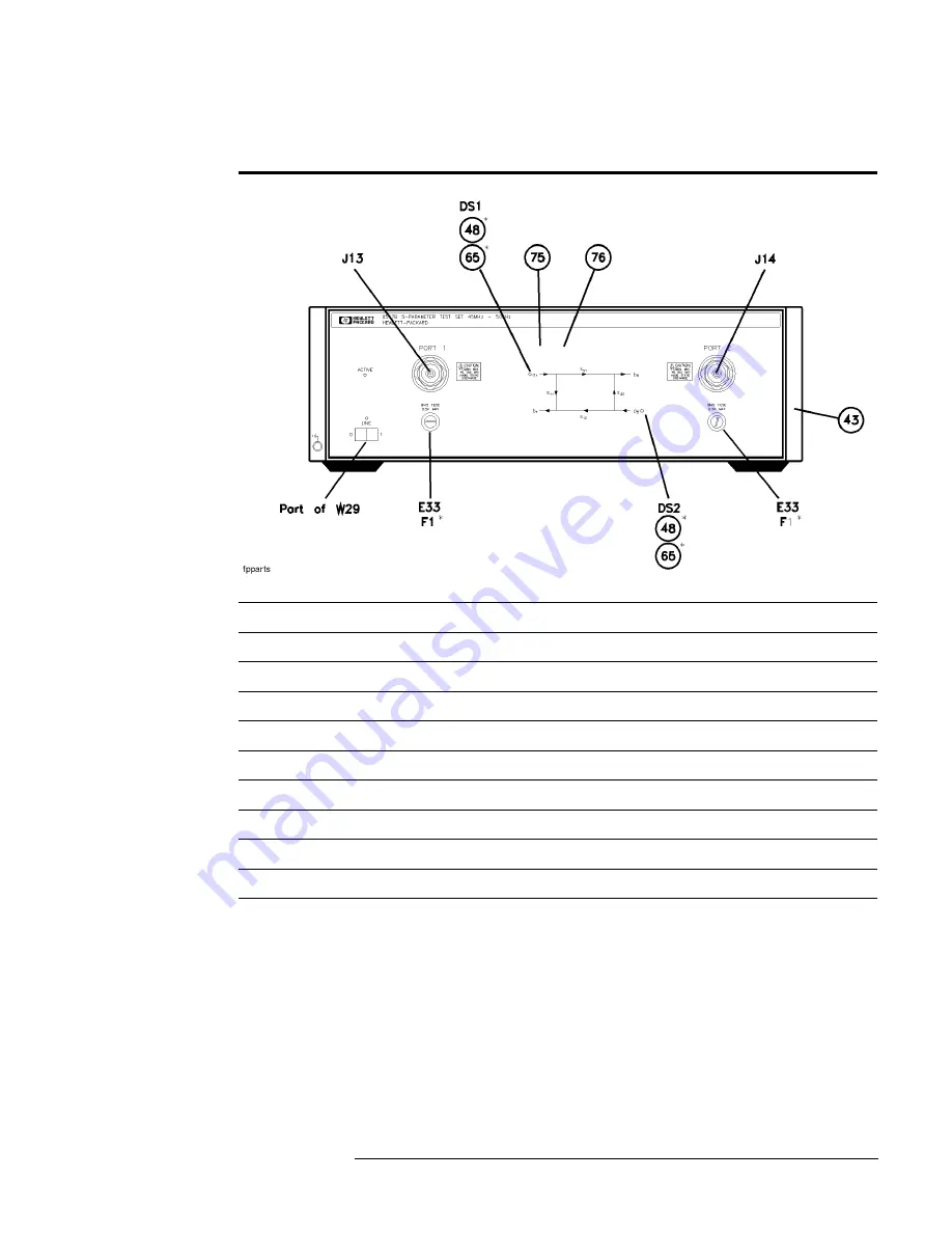 HP 8517B Operating & Service Manual Download Page 117