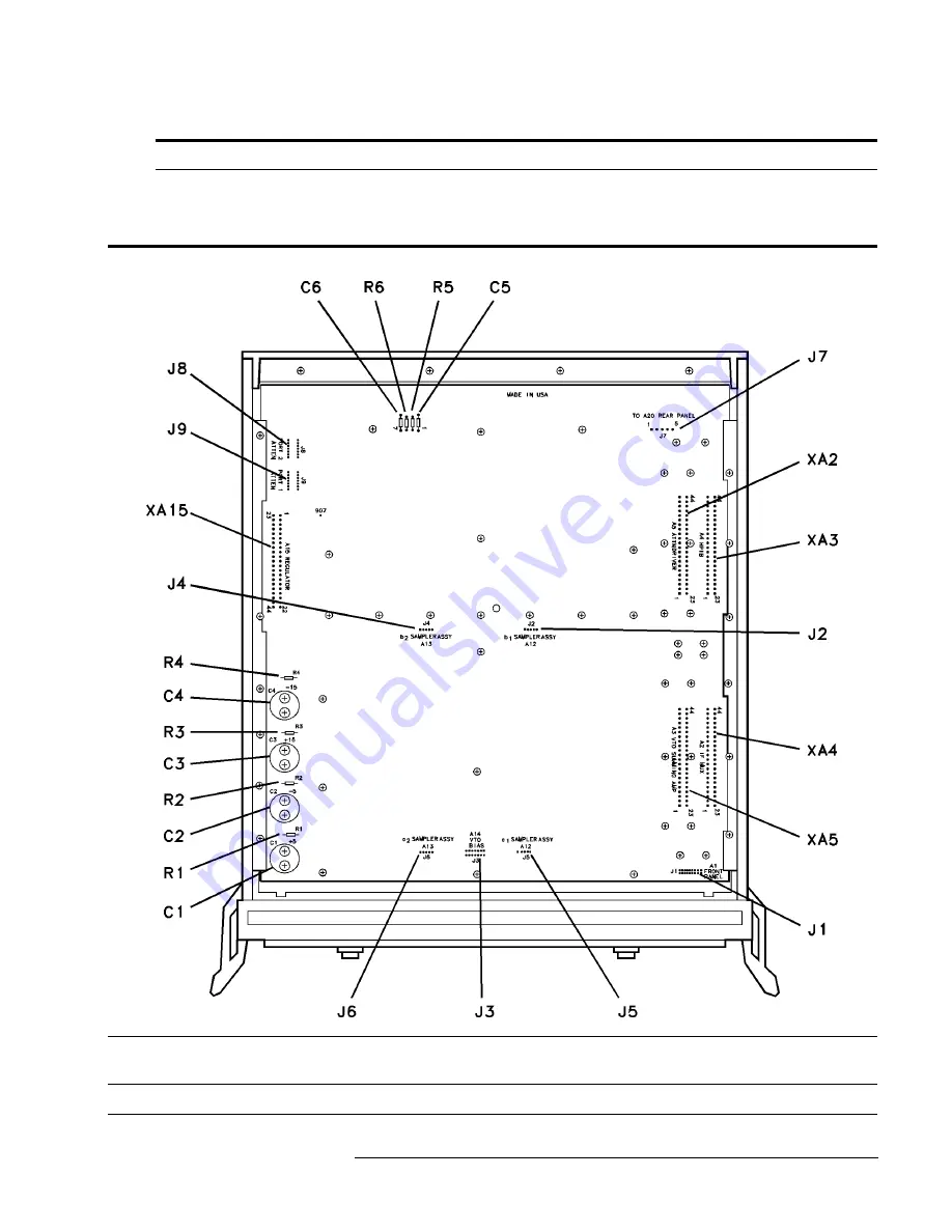 HP 8517B Operating & Service Manual Download Page 123