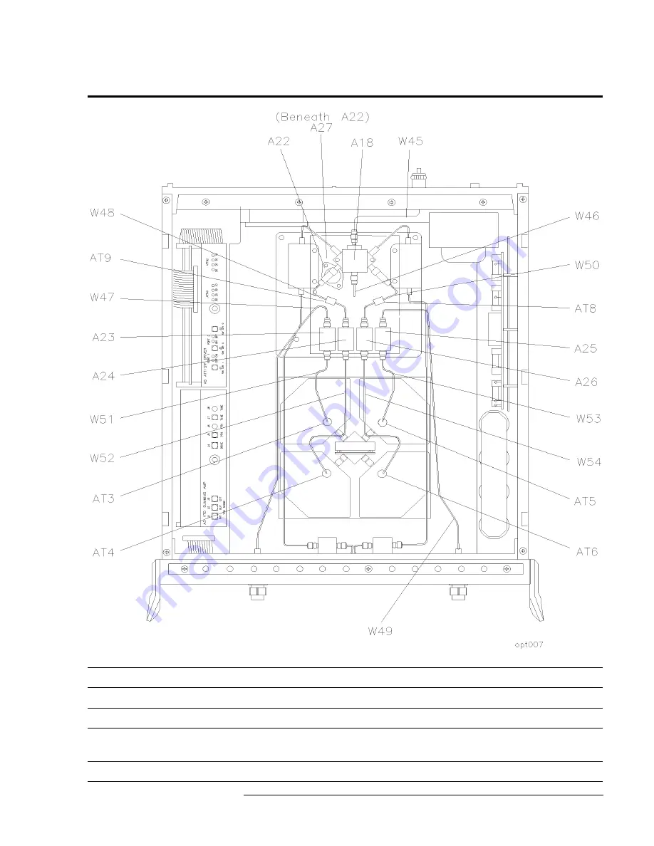 HP 8517B Operating & Service Manual Download Page 129