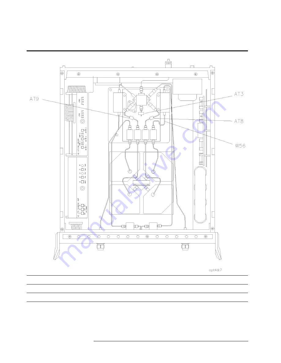 HP 8517B Operating & Service Manual Download Page 132