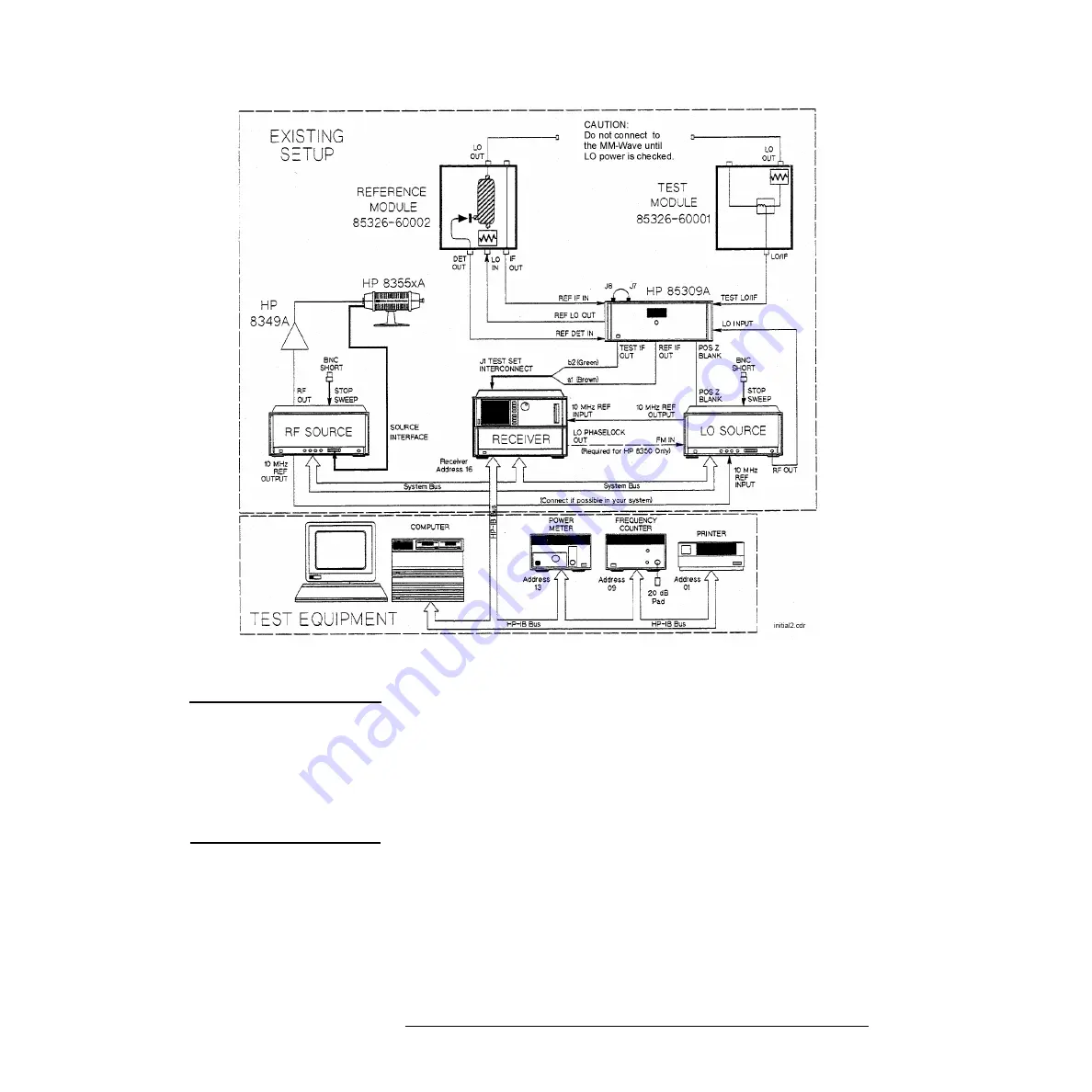 HP 85325A Скачать руководство пользователя страница 58