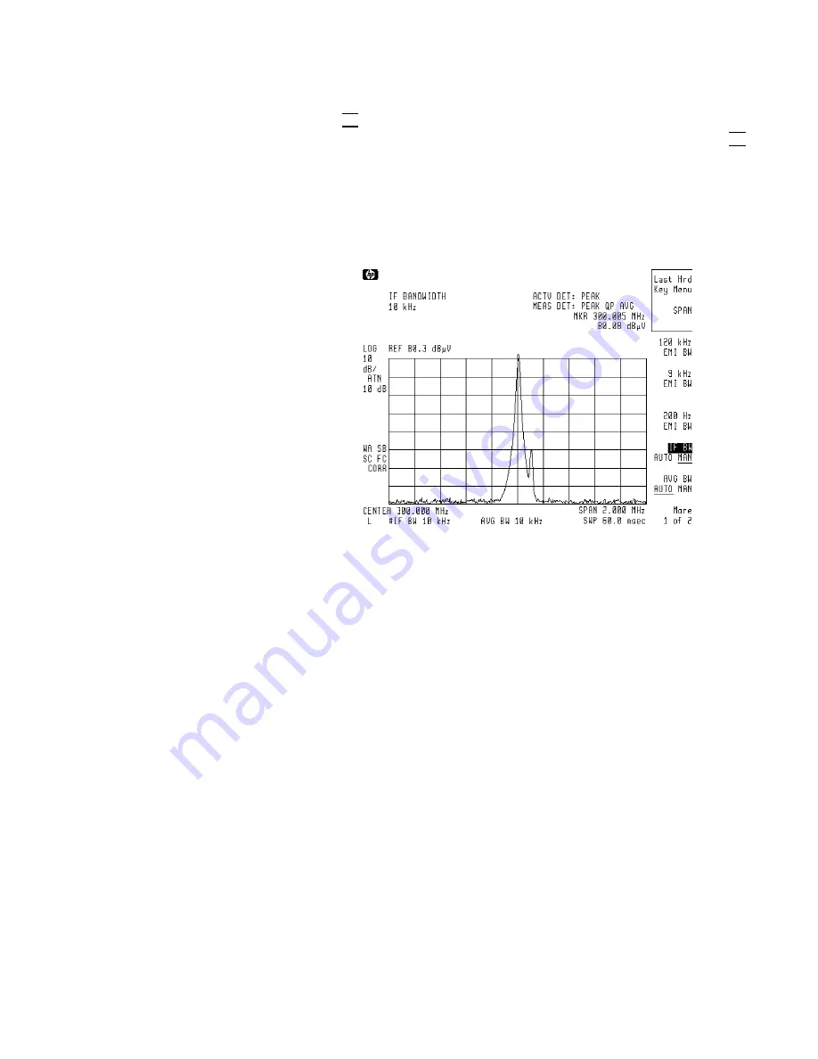 HP 85422E Скачать руководство пользователя страница 88