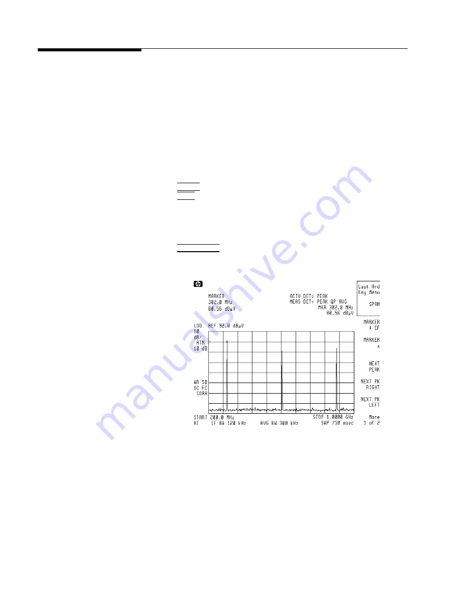 HP 85422E User Manual Download Page 99