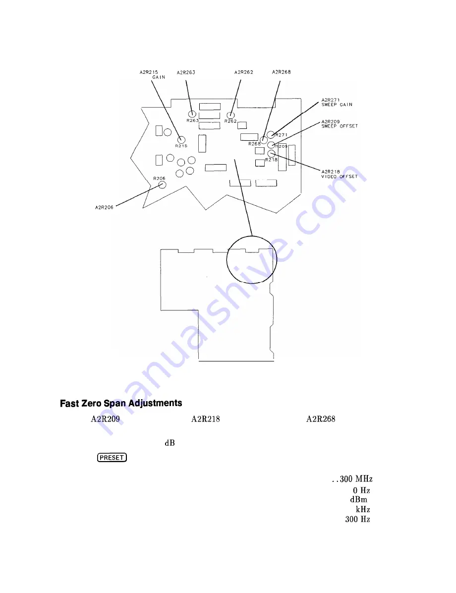 HP 8562E Service Manual Download Page 59