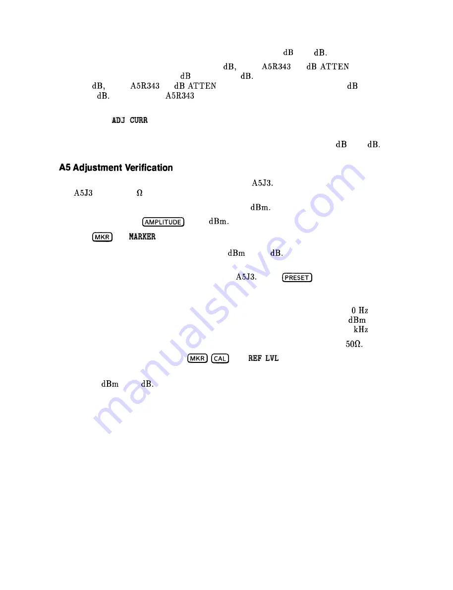 HP 8562E Service Manual Download Page 69