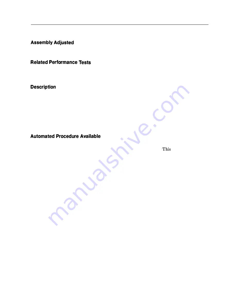 HP 8562E Service Manual Download Page 83