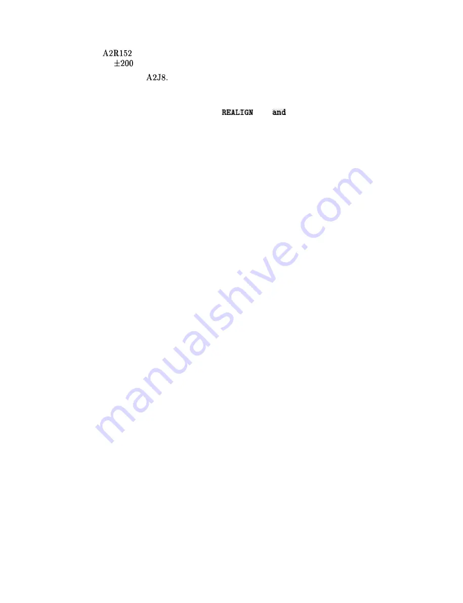 HP 8562E Service Manual Download Page 105