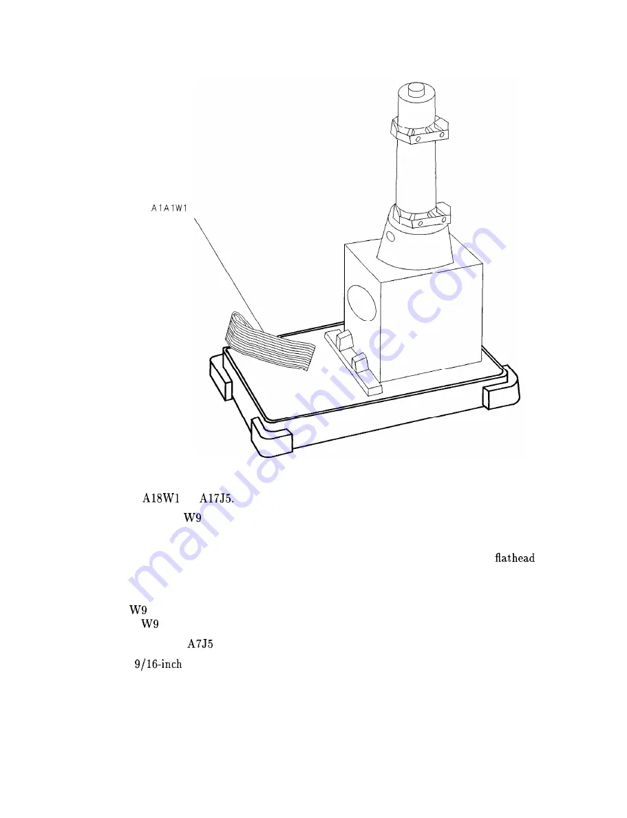 HP 8562E Service Manual Download Page 136