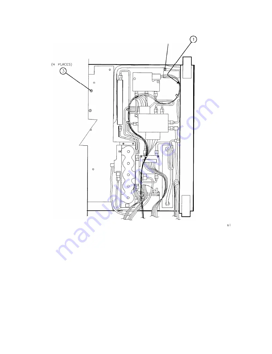 HP 8562E Service Manual Download Page 176