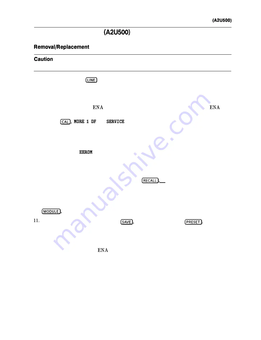 HP 8562E Service Manual Download Page 180