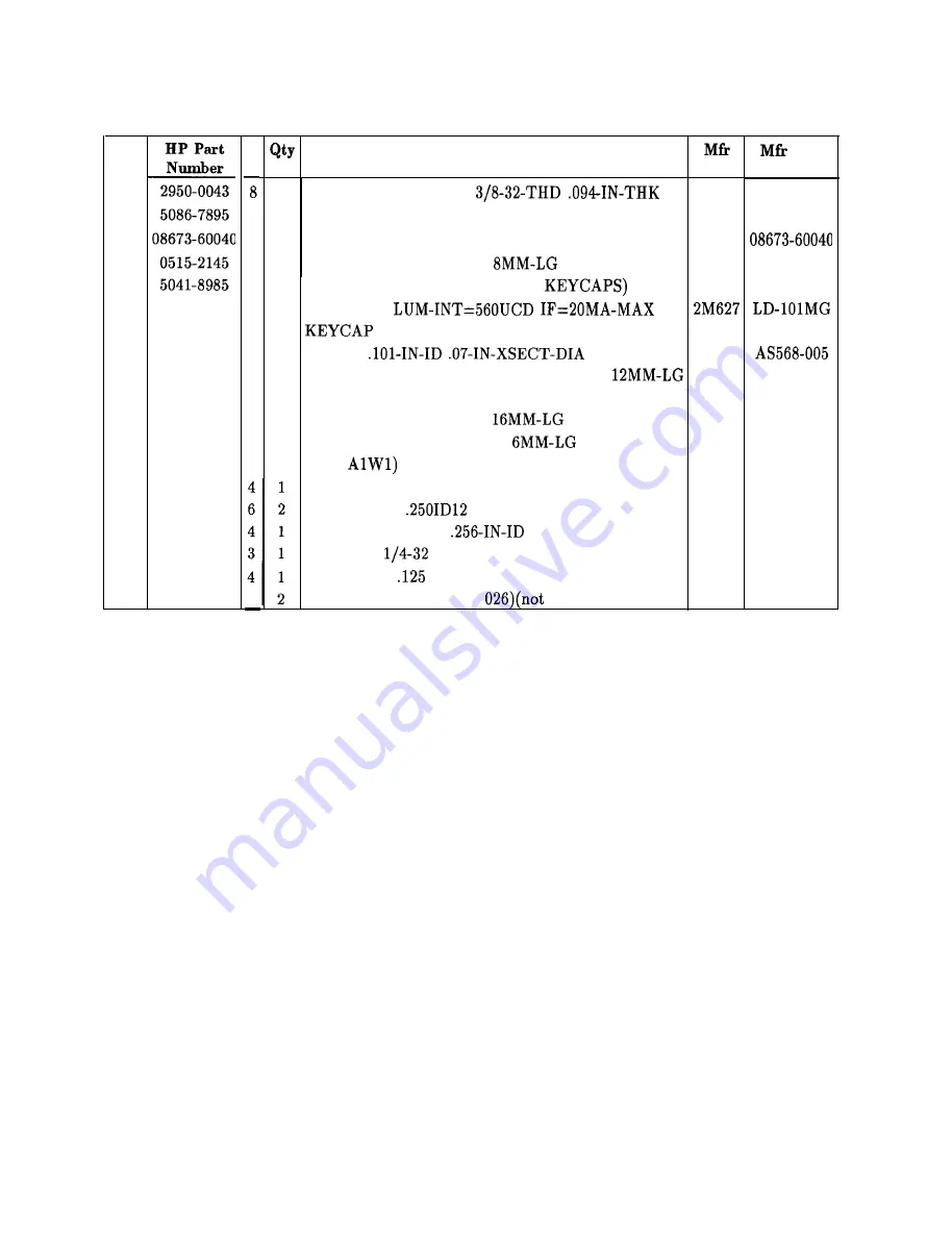 HP 8562E Скачать руководство пользователя страница 202