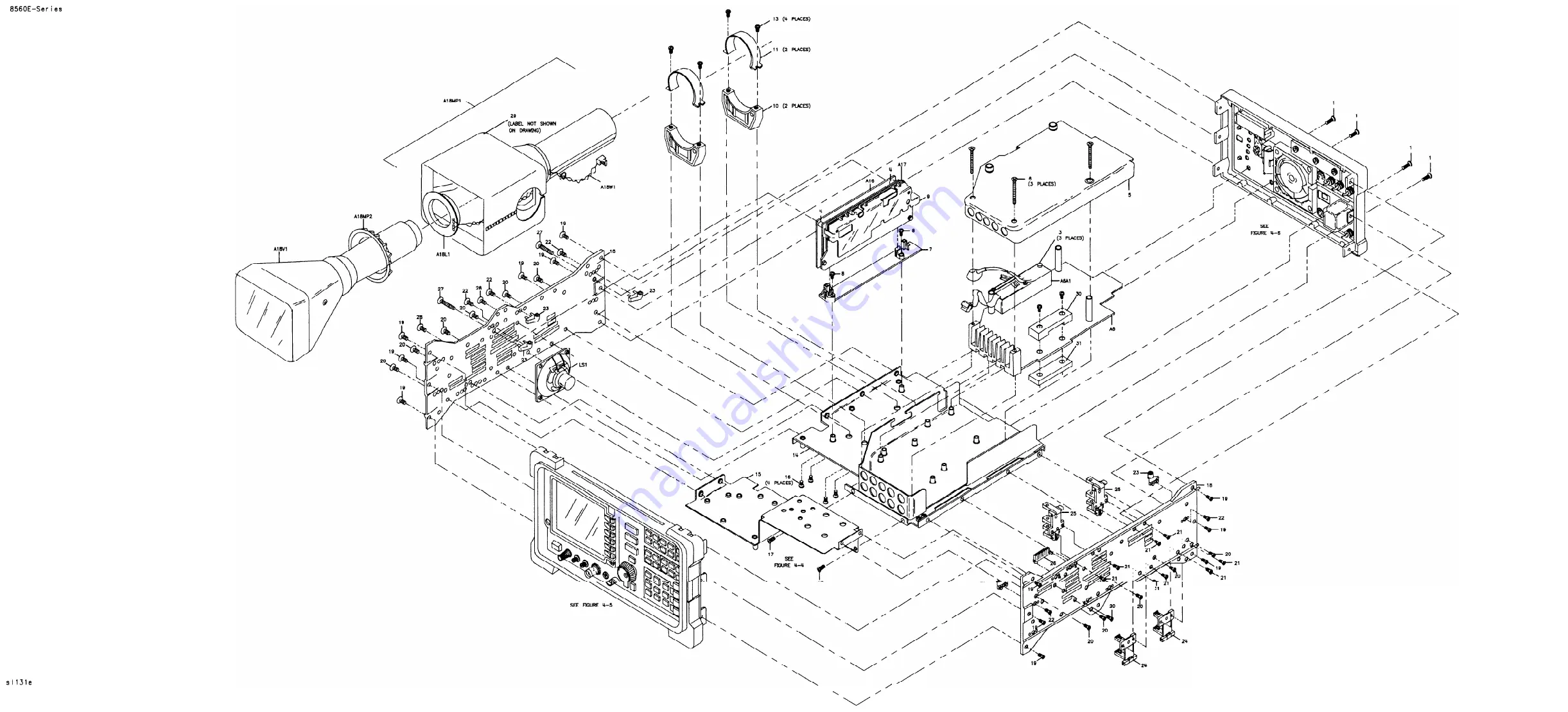 HP 8562E Скачать руководство пользователя страница 205