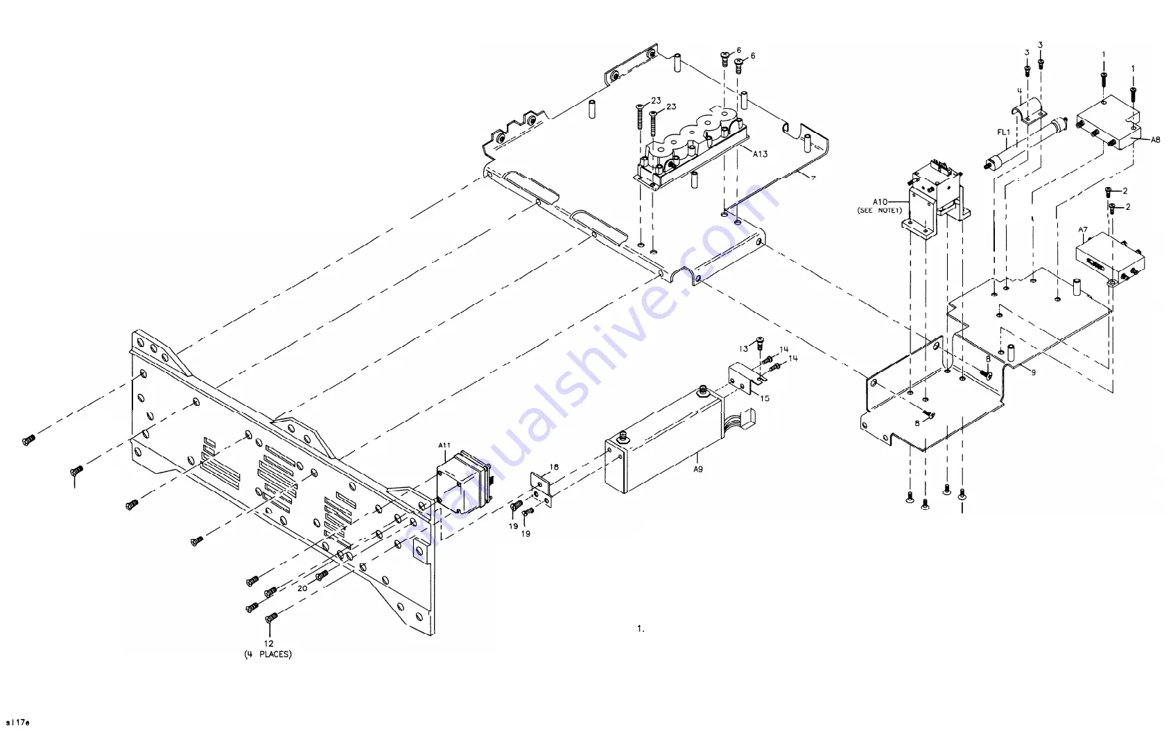 HP 8562E Service Manual Download Page 206