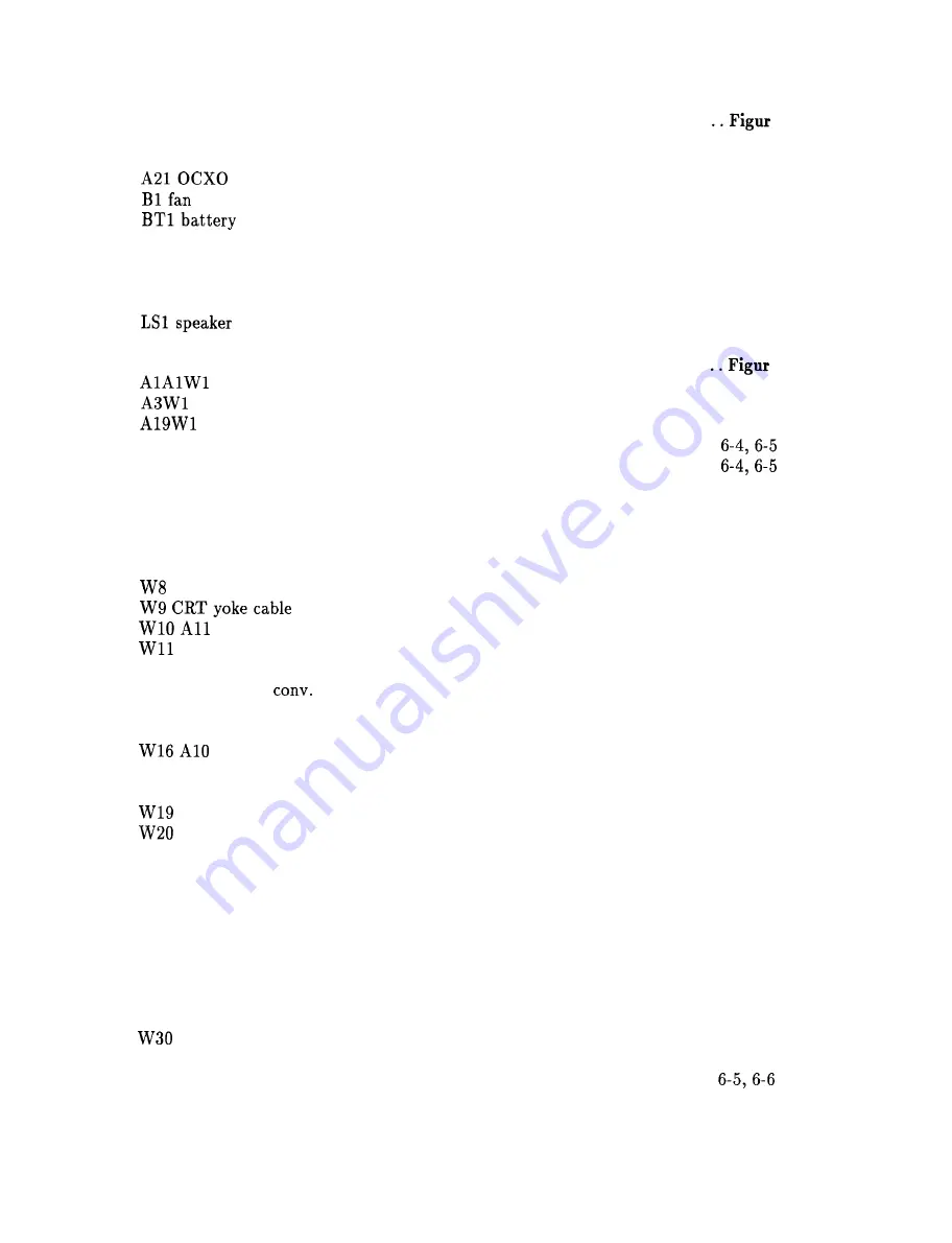 HP 8562E Service Manual Download Page 210