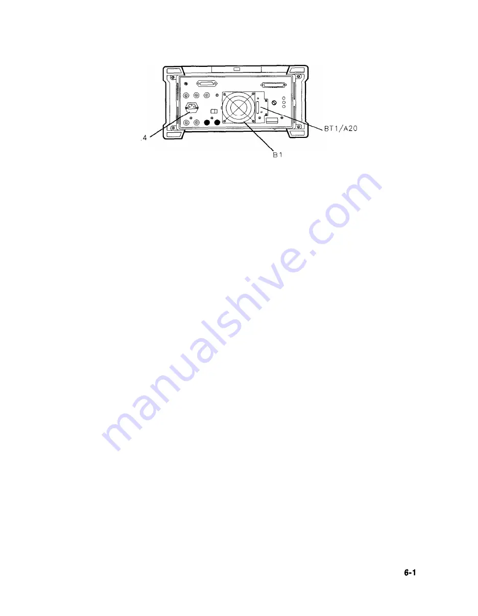 HP 8562E Service Manual Download Page 219