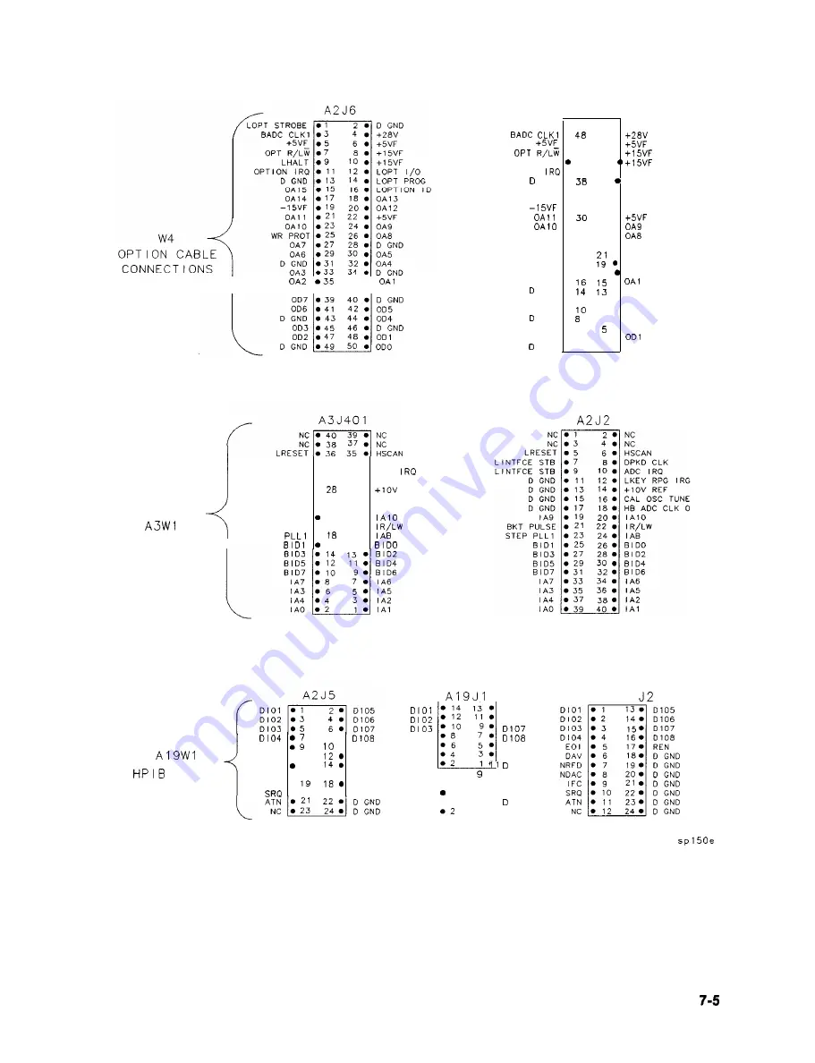 HP 8562E Скачать руководство пользователя страница 224