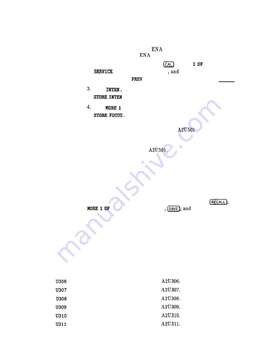 HP 8562E Service Manual Download Page 257