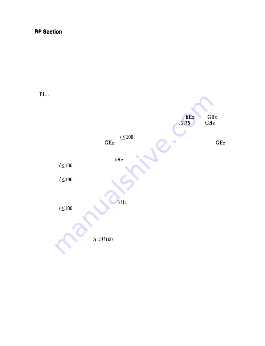 HP 8562E Service Manual Download Page 262