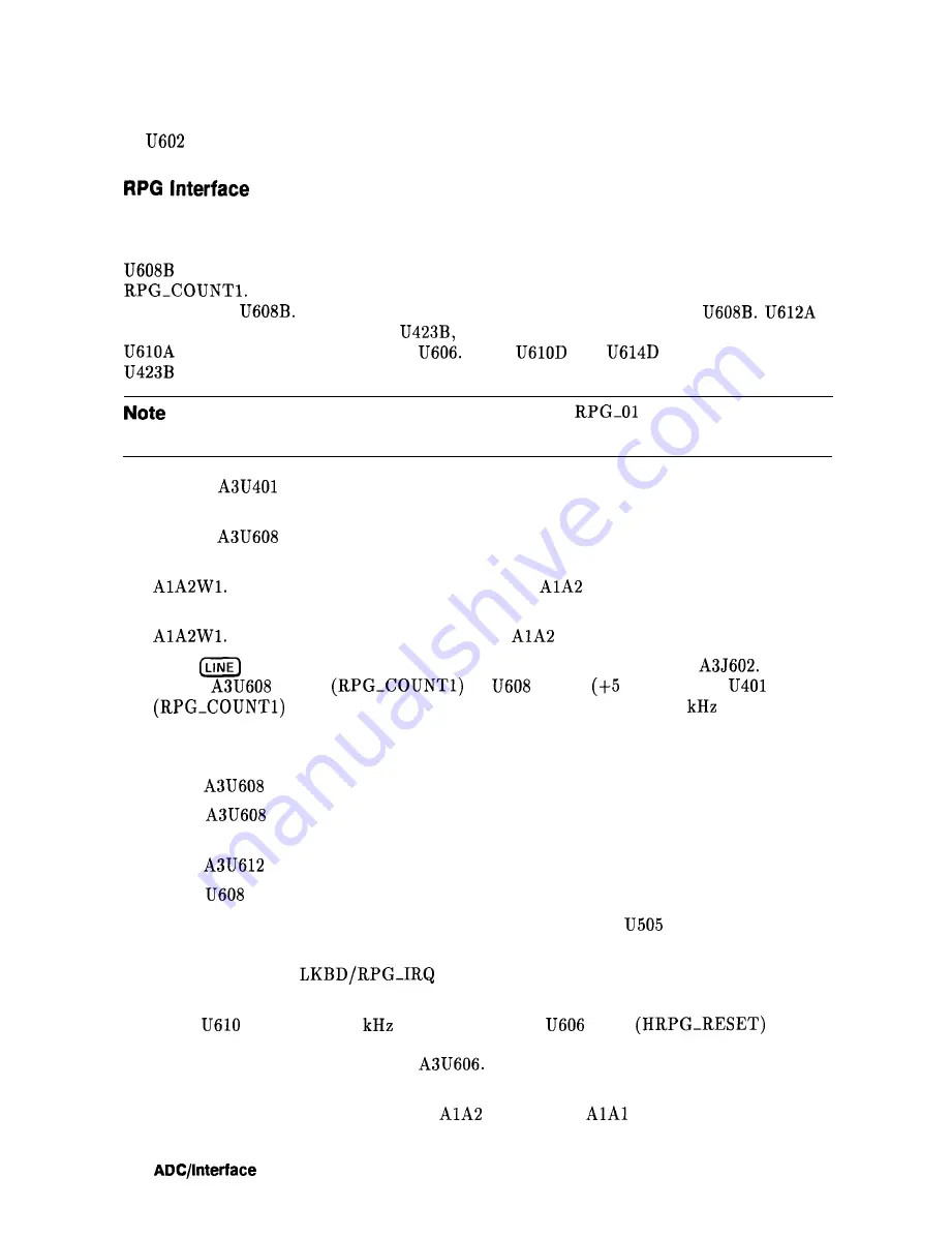 HP 8562E Service Manual Download Page 282