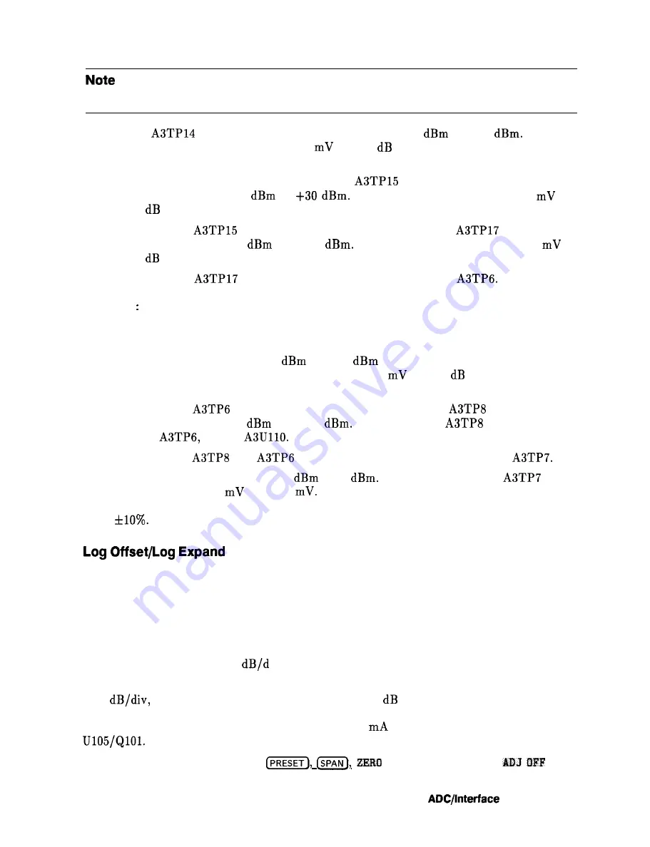 HP 8562E Service Manual Download Page 289