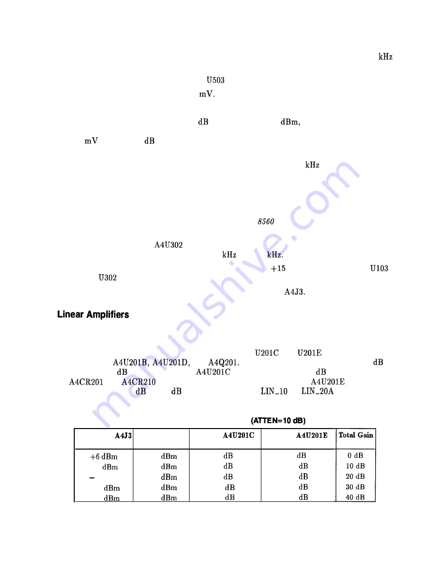 HP 8562E Скачать руководство пользователя страница 329