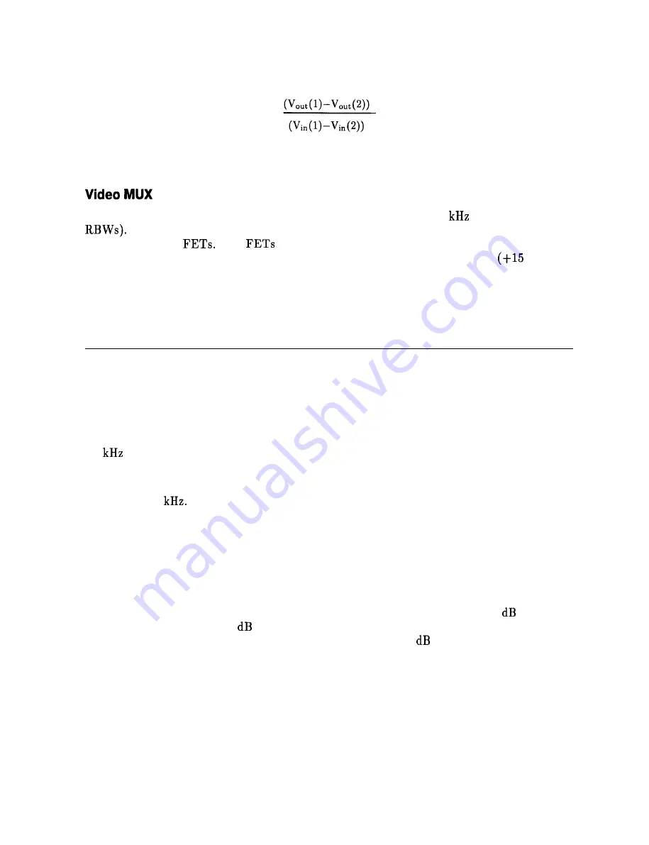 HP 8562E Service Manual Download Page 336