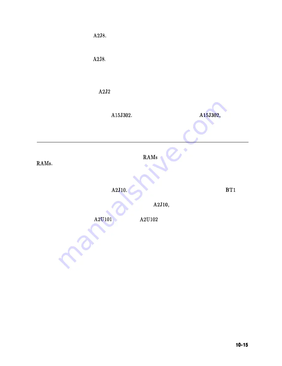 HP 8562E Service Manual Download Page 372