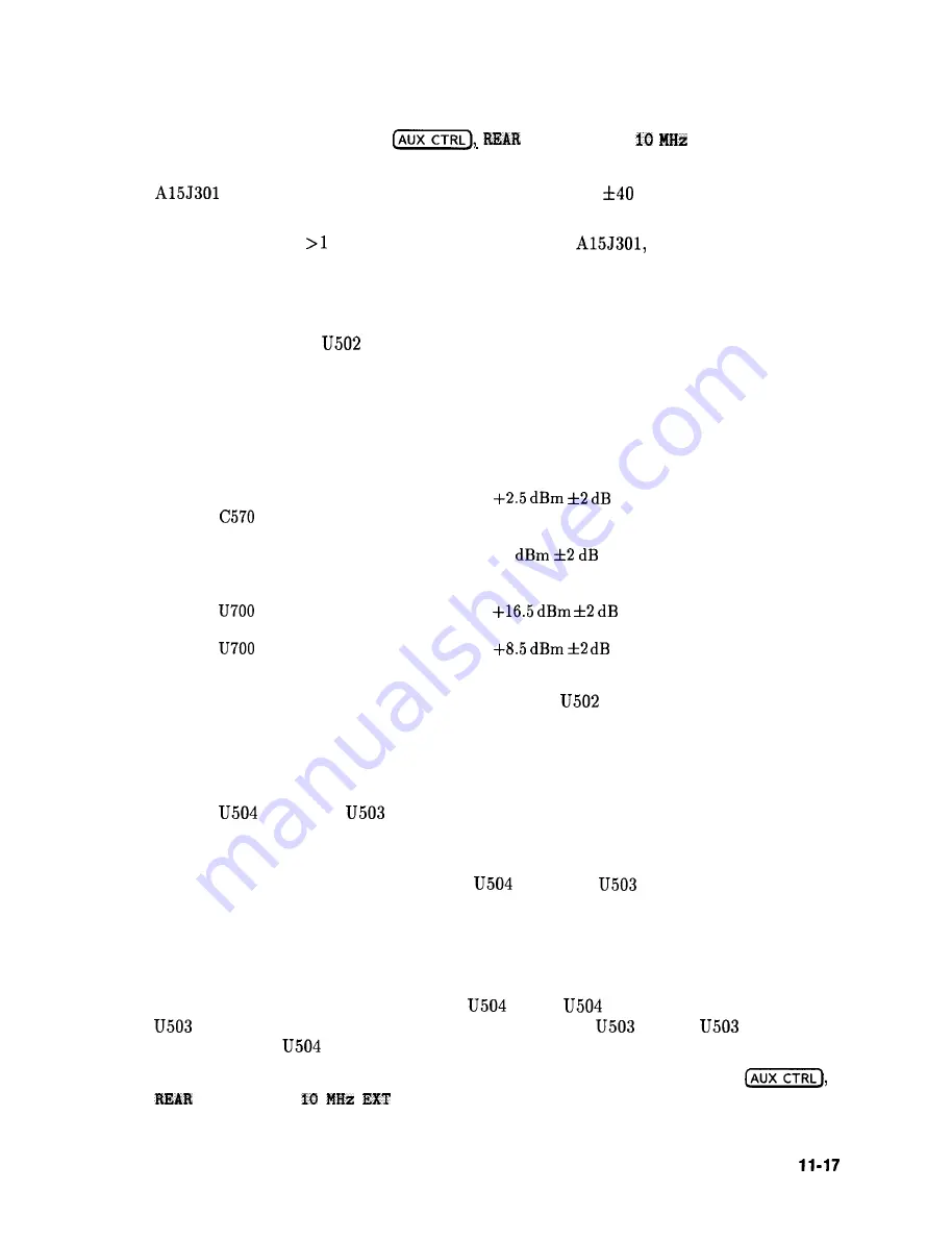 HP 8562E Service Manual Download Page 391