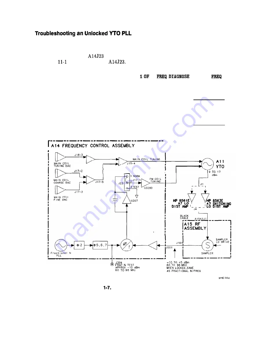 HP 8562E Service Manual Download Page 399