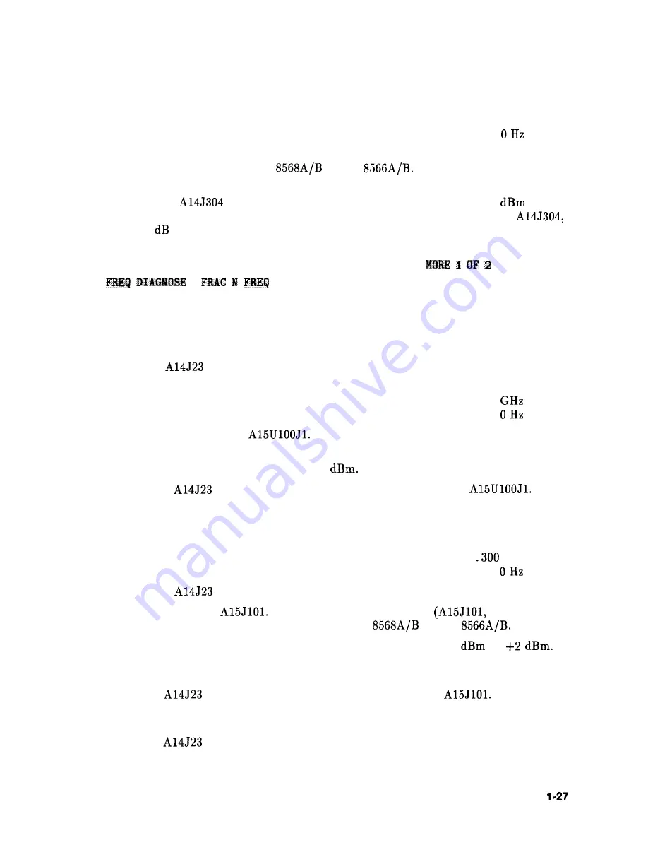 HP 8562E Service Manual Download Page 401