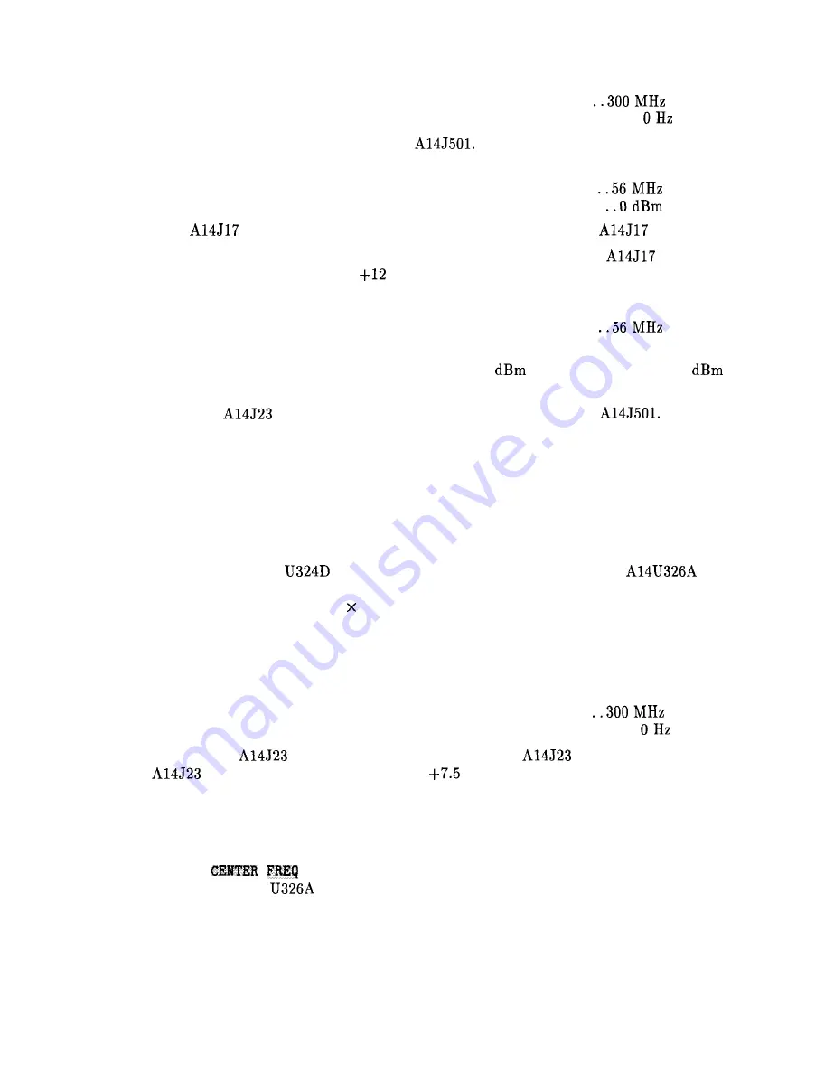 HP 8562E Service Manual Download Page 402