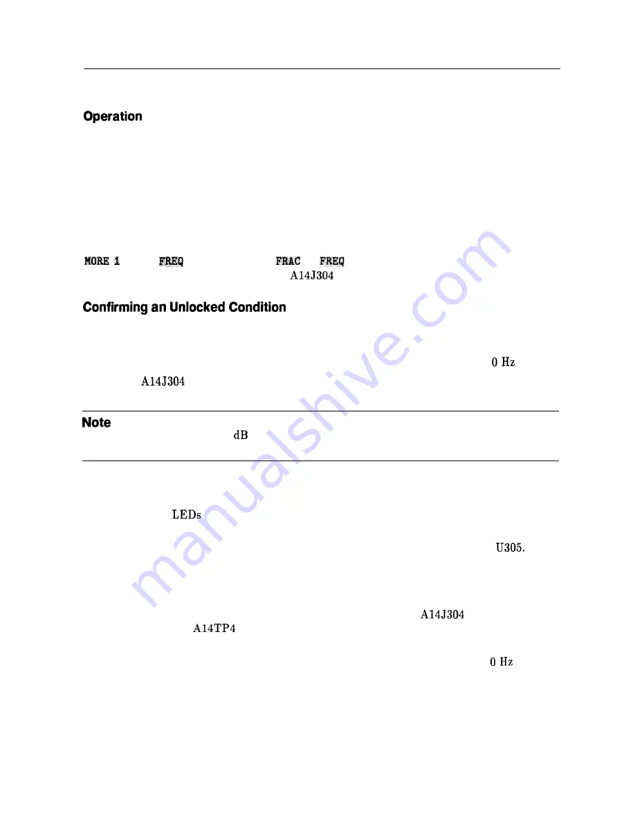 HP 8562E Service Manual Download Page 405