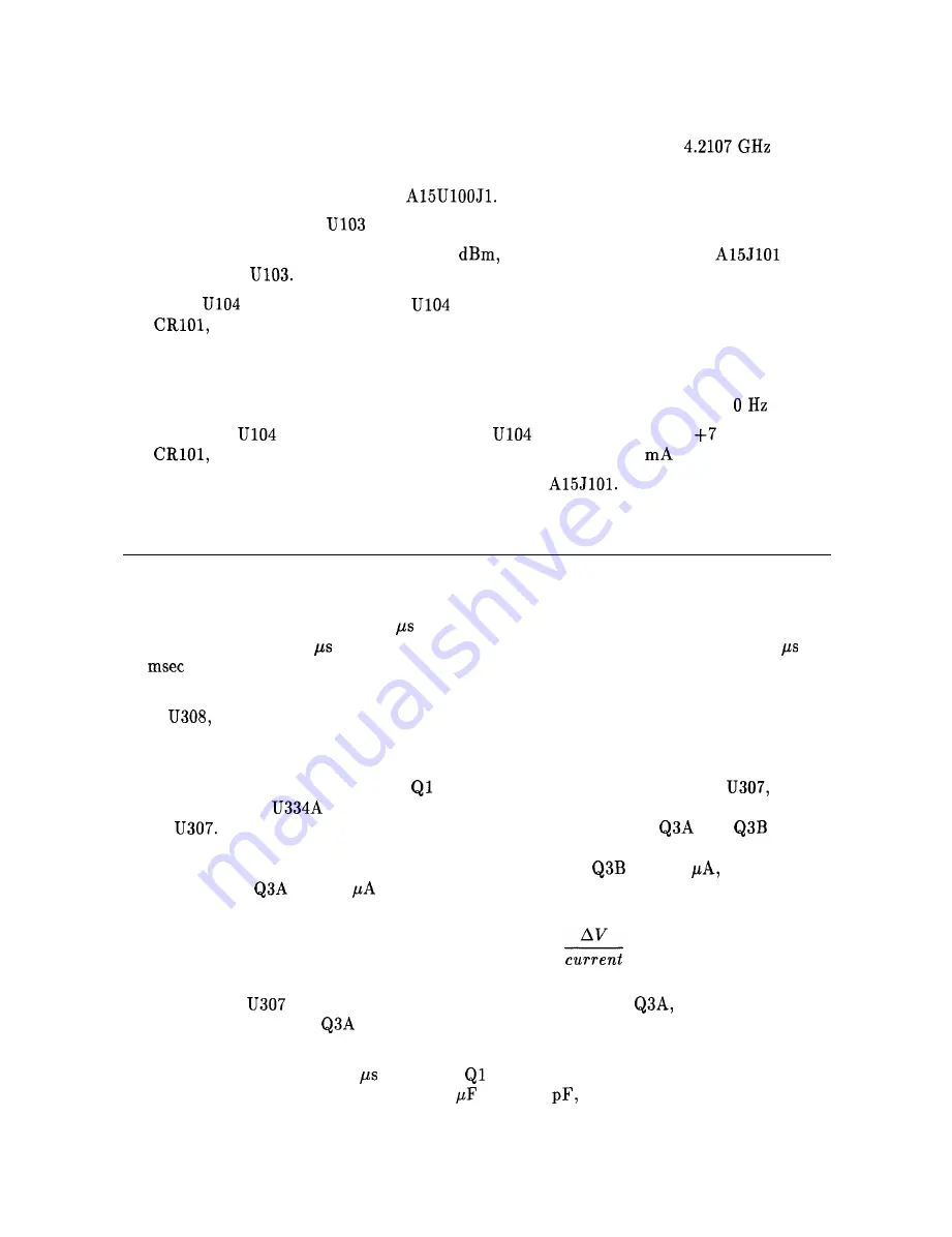 HP 8562E Service Manual Download Page 420