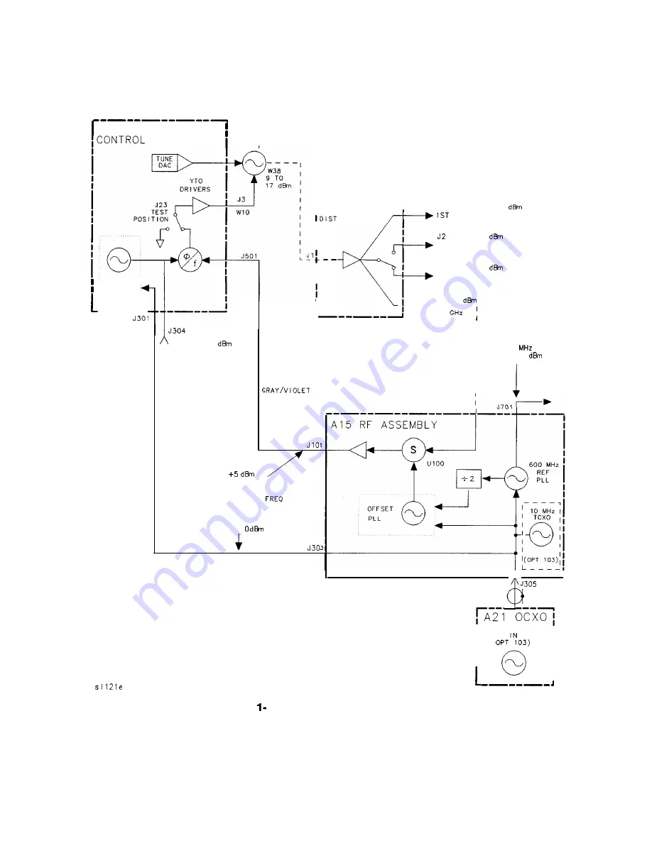 HP 8562E Service Manual Download Page 421