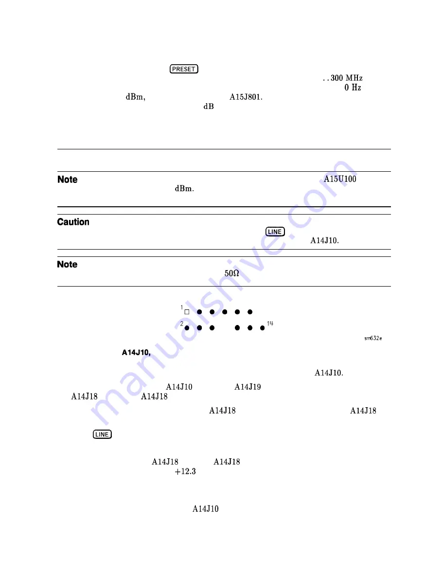 HP 8562E Service Manual Download Page 432