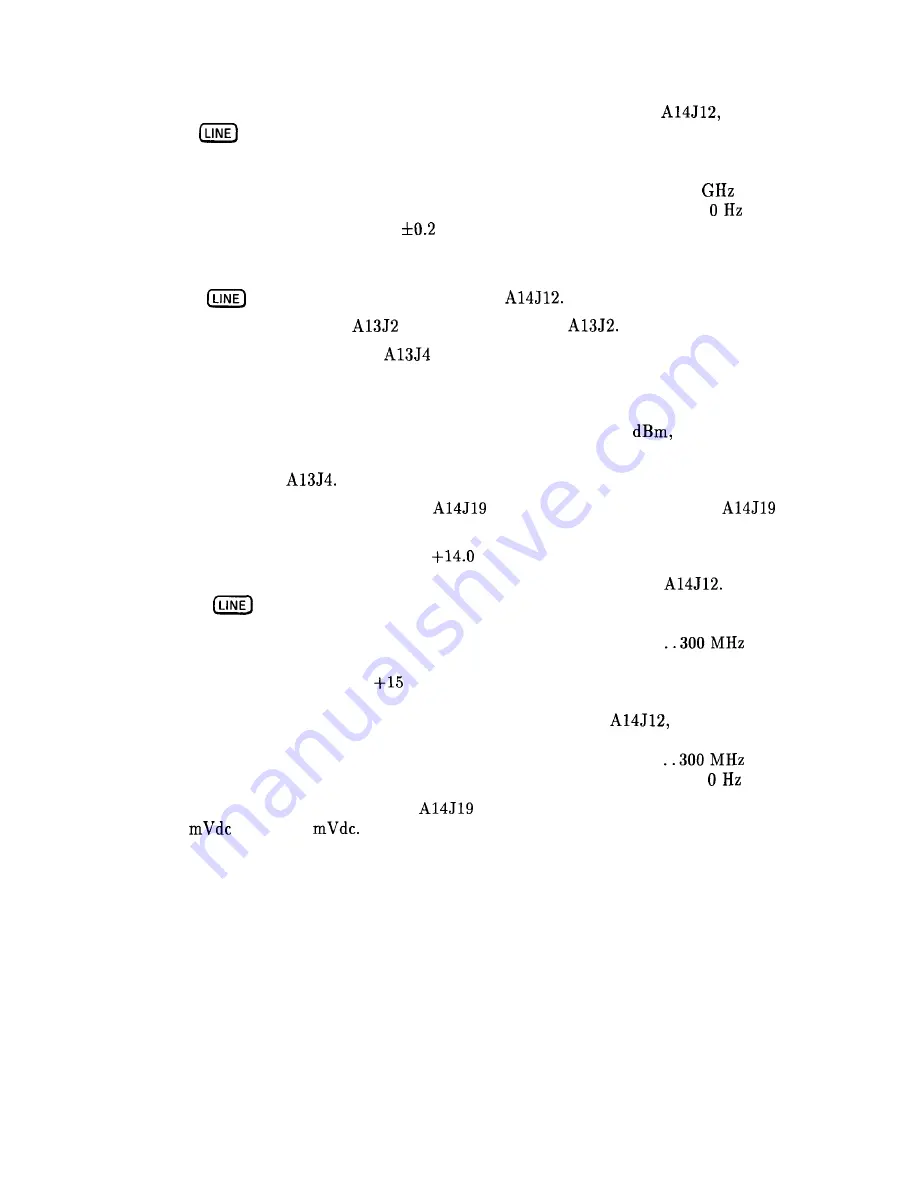 HP 8562E Service Manual Download Page 436