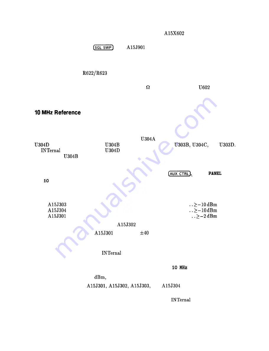 HP 8562E Service Manual Download Page 446