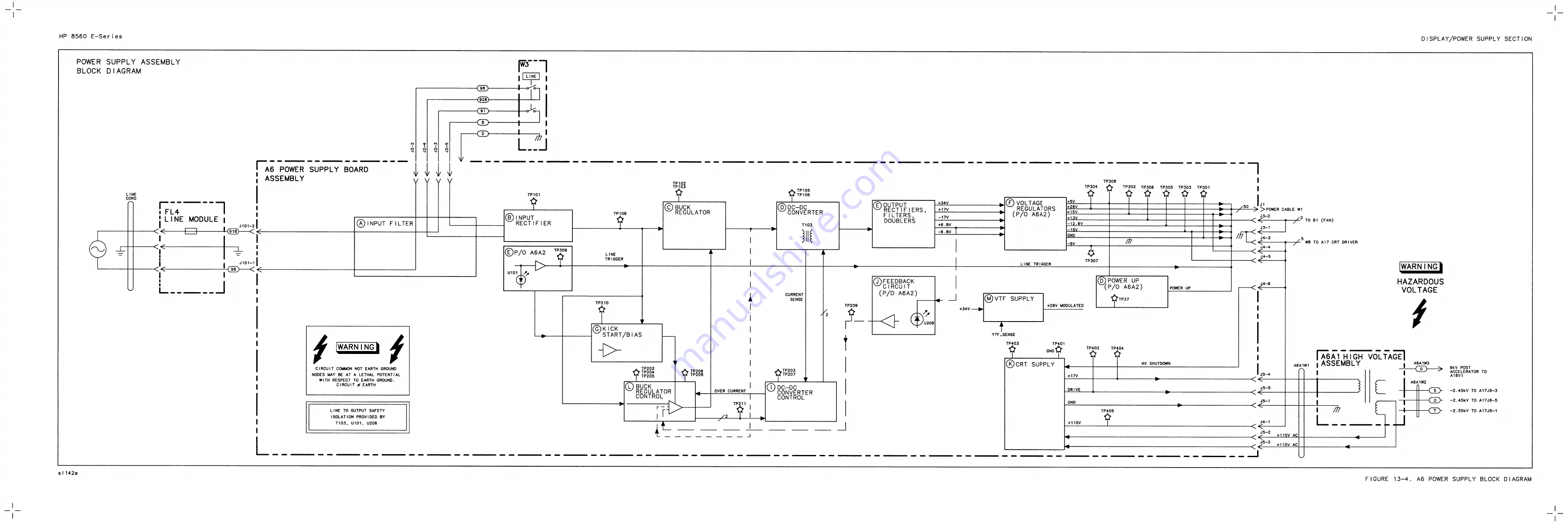 HP 8562E Скачать руководство пользователя страница 469