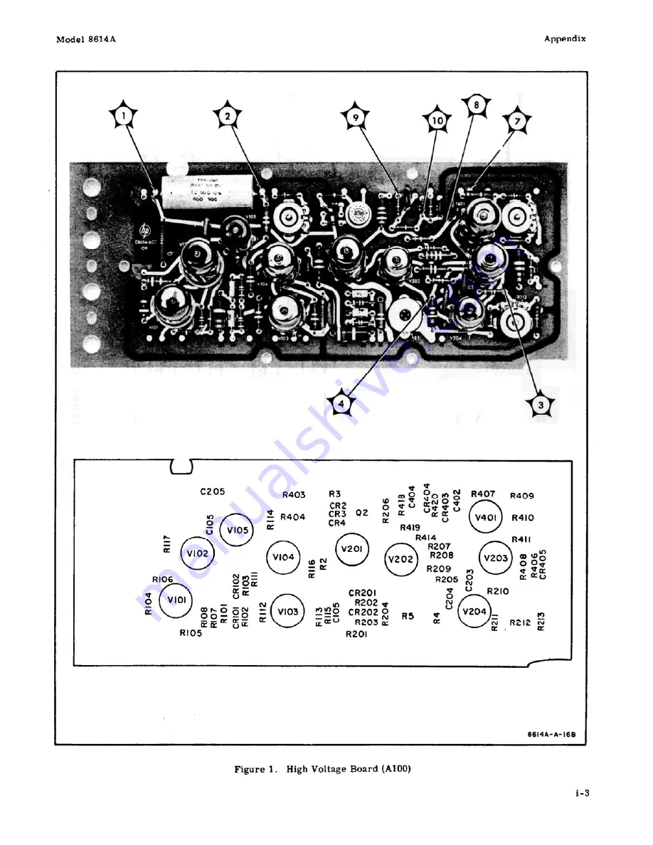 HP 8614A Скачать руководство пользователя страница 73