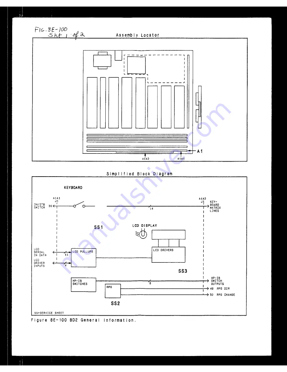 HP 8642A Operating Manual Download Page 300