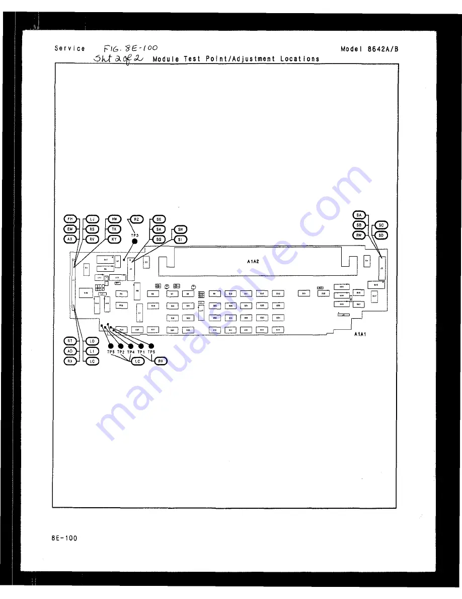 HP 8642A Скачать руководство пользователя страница 301