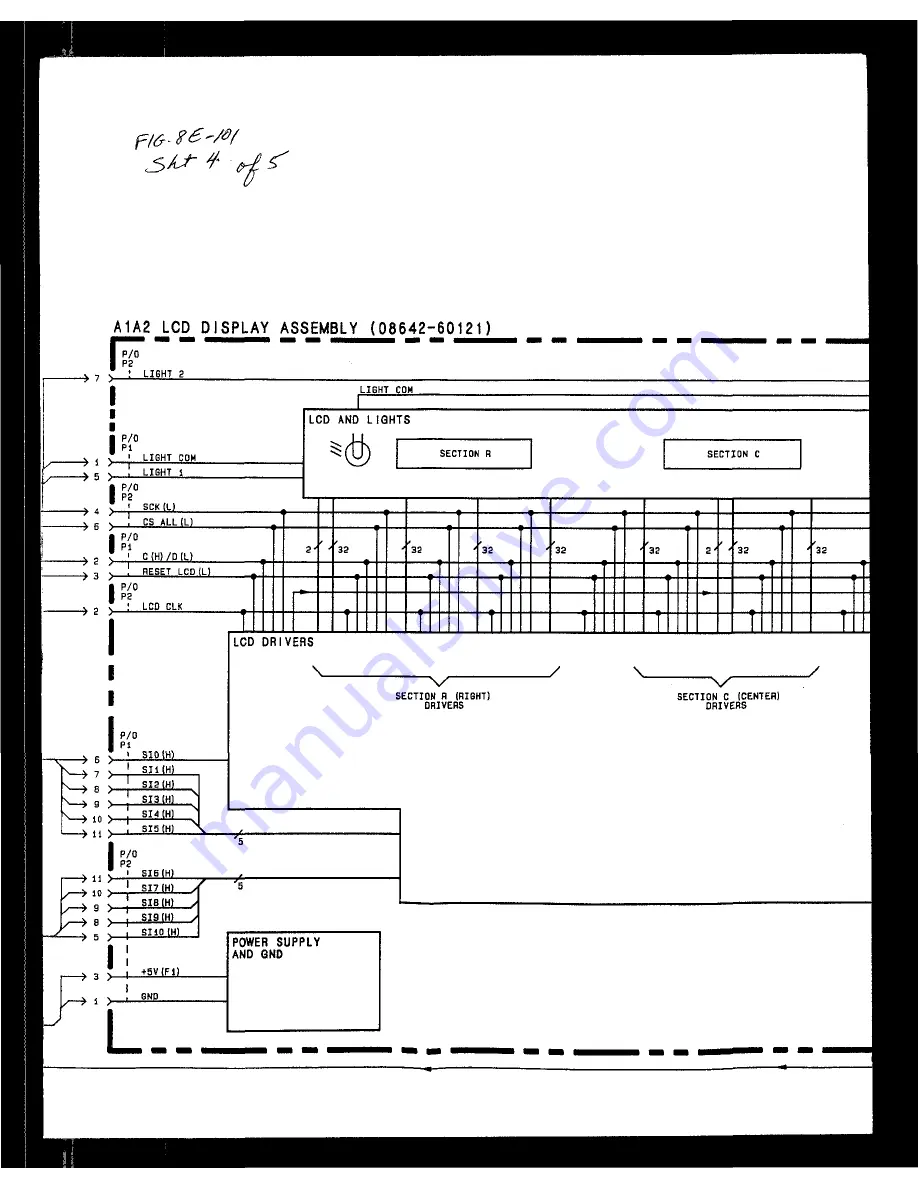 HP 8642A Скачать руководство пользователя страница 305