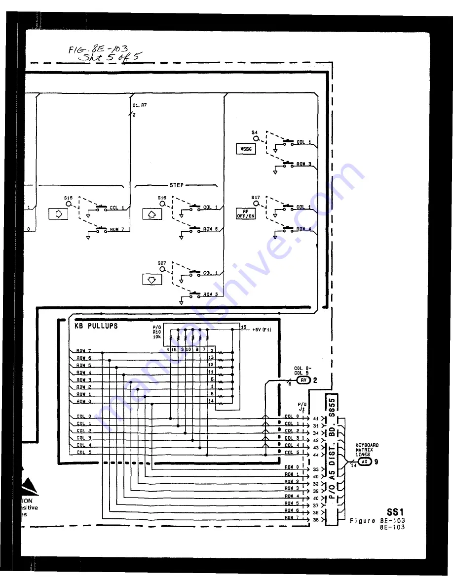 HP 8642A Operating Manual Download Page 316