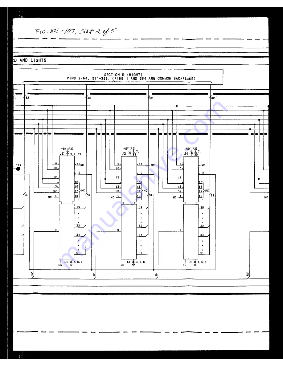 HP 8642A Operating Manual Download Page 333