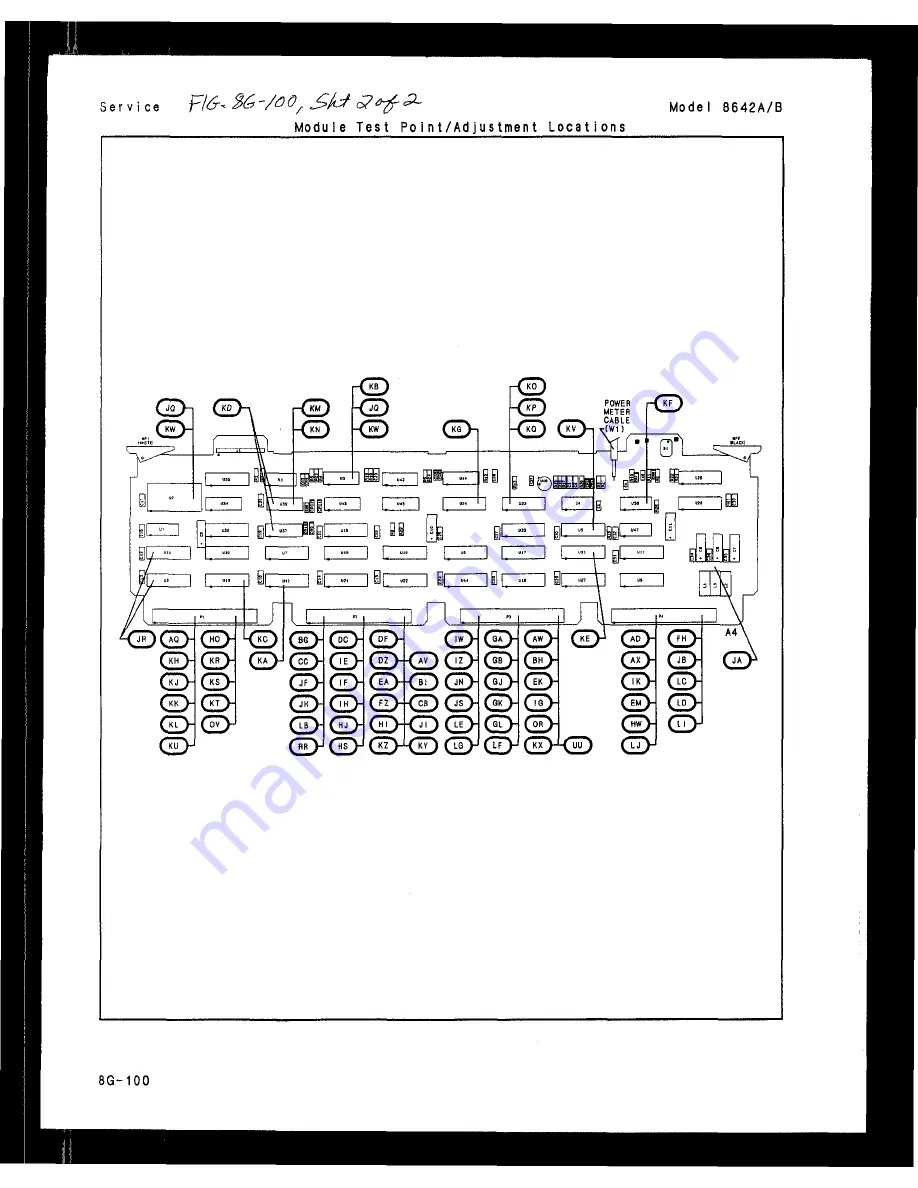 HP 8642A Скачать руководство пользователя страница 392