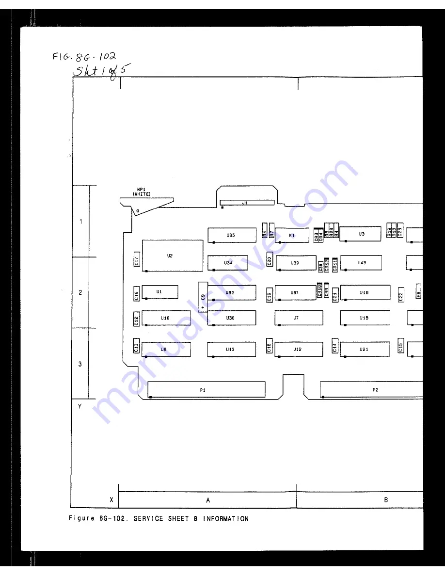 HP 8642A Operating Manual Download Page 398