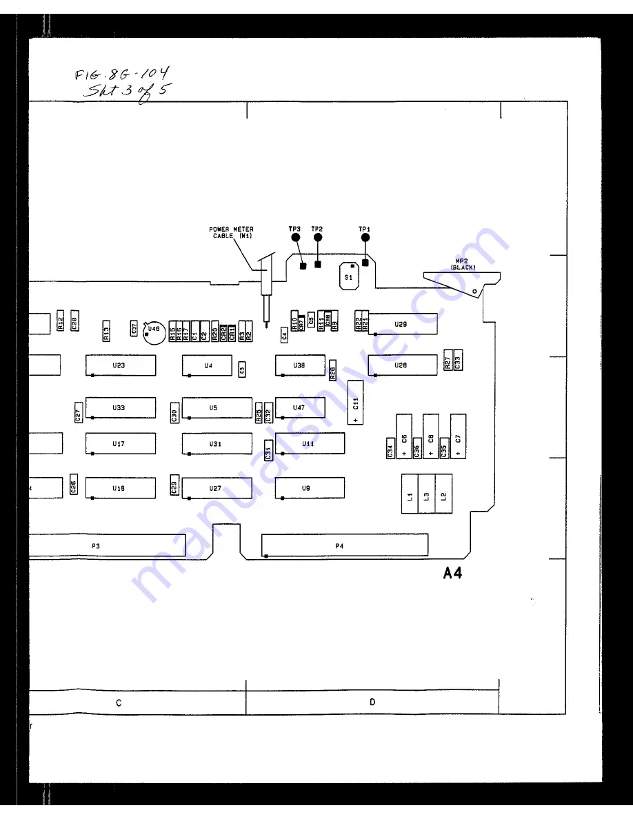 HP 8642A Operating Manual Download Page 410