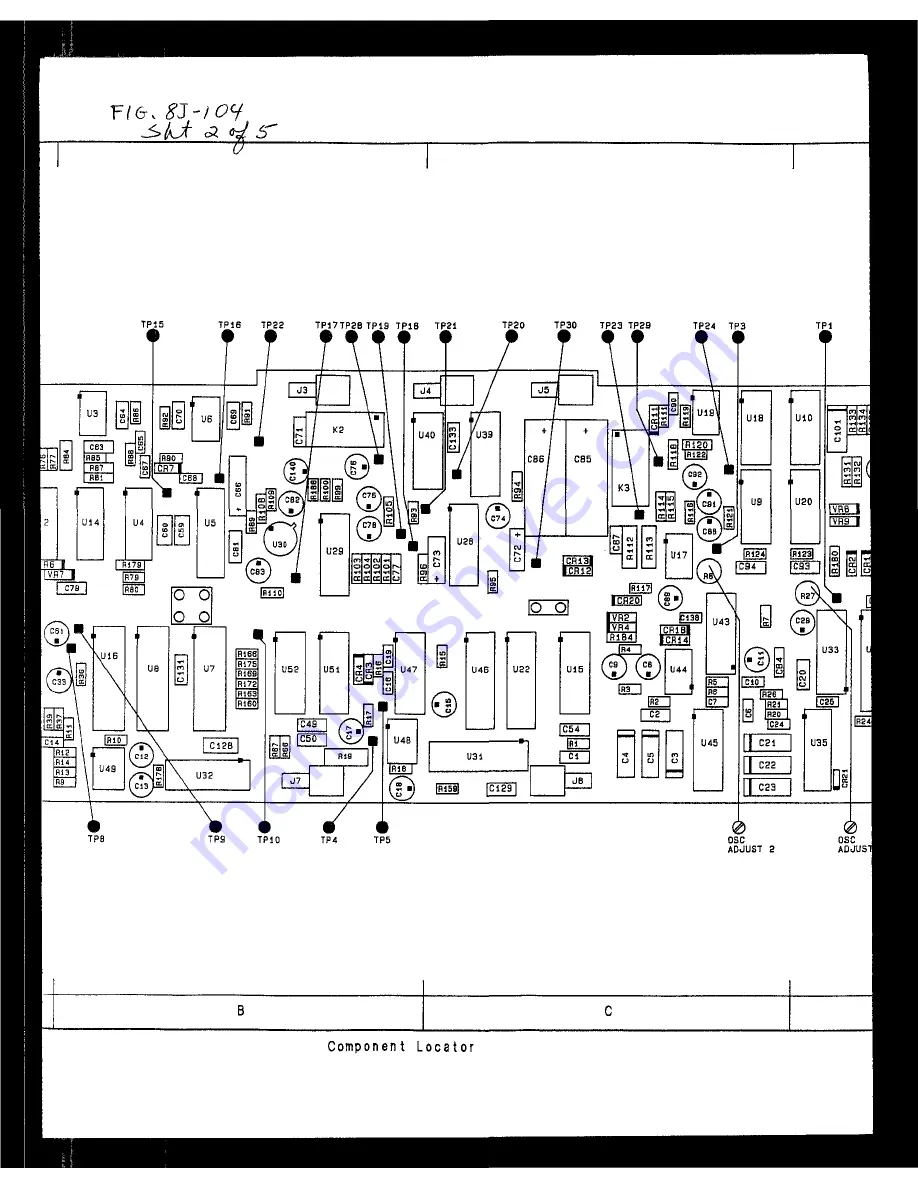 HP 8642A Operating Manual Download Page 469