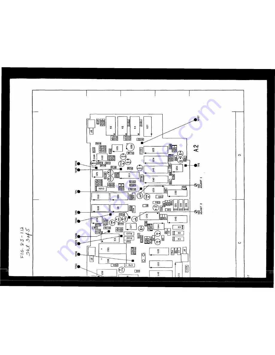 HP 8642A Operating Manual Download Page 516