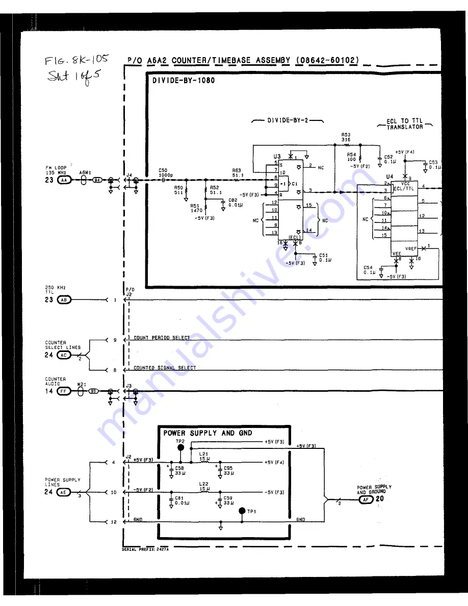 HP 8642A Скачать руководство пользователя страница 546